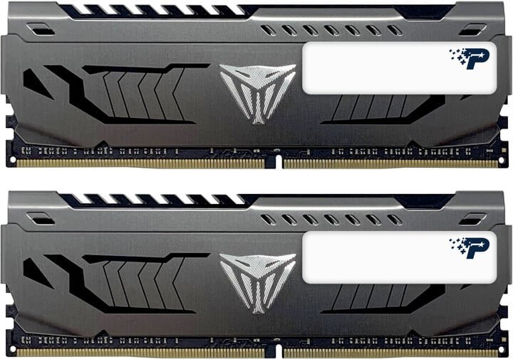 Patriot Viper Steel RAM, 32GB (2x16GB), DDR4, 3200 MHz, Black - Thumbnail 6