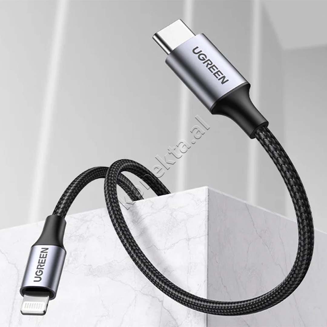 UGreen USB-C to Lightning Cable, 1m - Thumbnail 2