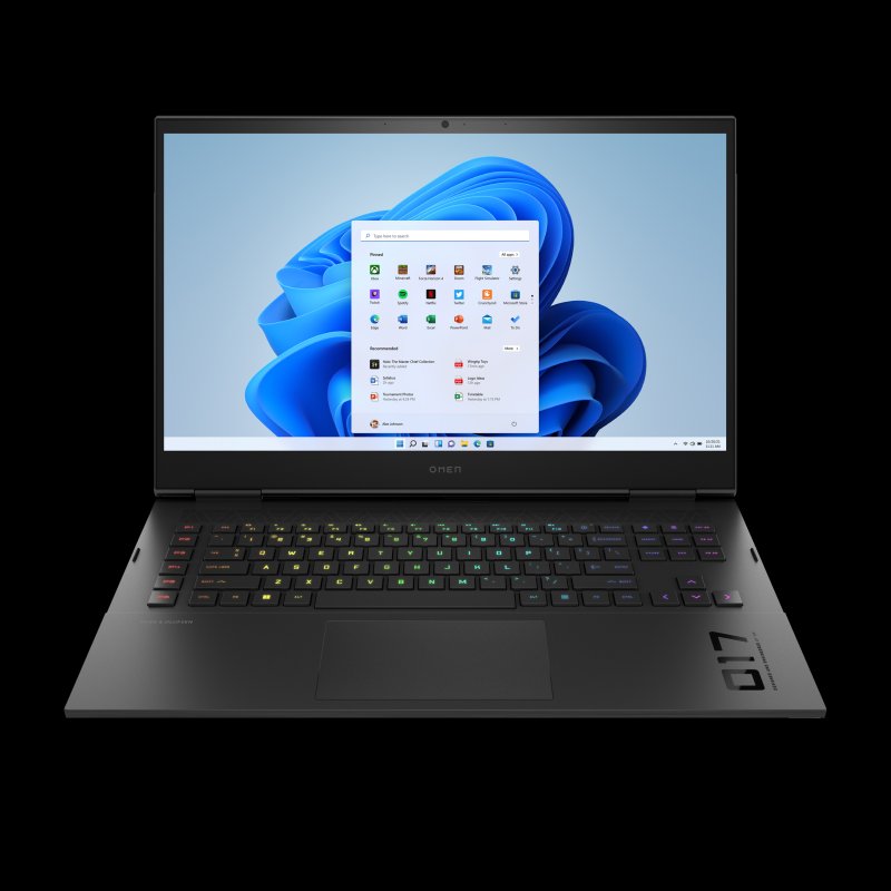 HP Omen 17-CK2095 Laptop, 17.3 inch, 32GB RAM, 1 TB SSD - Thumbnail 4