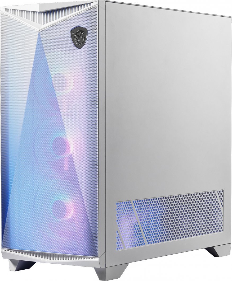 MSI MPG Gungnir 300R Airflow Case, Midi Tower - Thumbnail 3