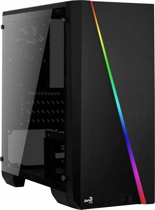 Aerocool Cylon Mini Case, Black, Mini Tower - Image 1