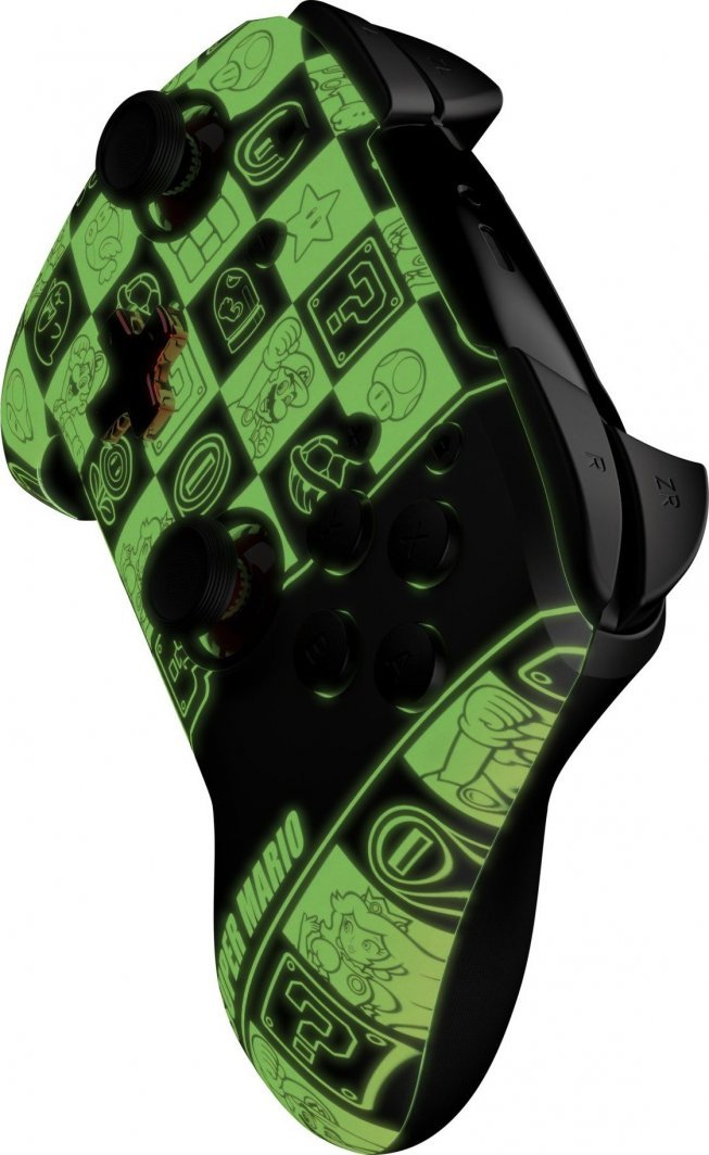 PDP Rematch Controller, Glow in the Dark, Wireless, Multicolor - Thumbnail 19