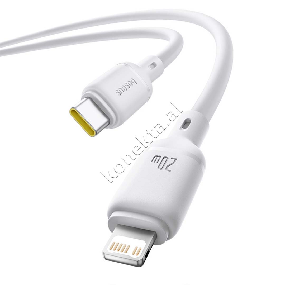 Baseus Silky Type-C to Lightning Charging Cable, 20W, 1M - Thumbnail 9