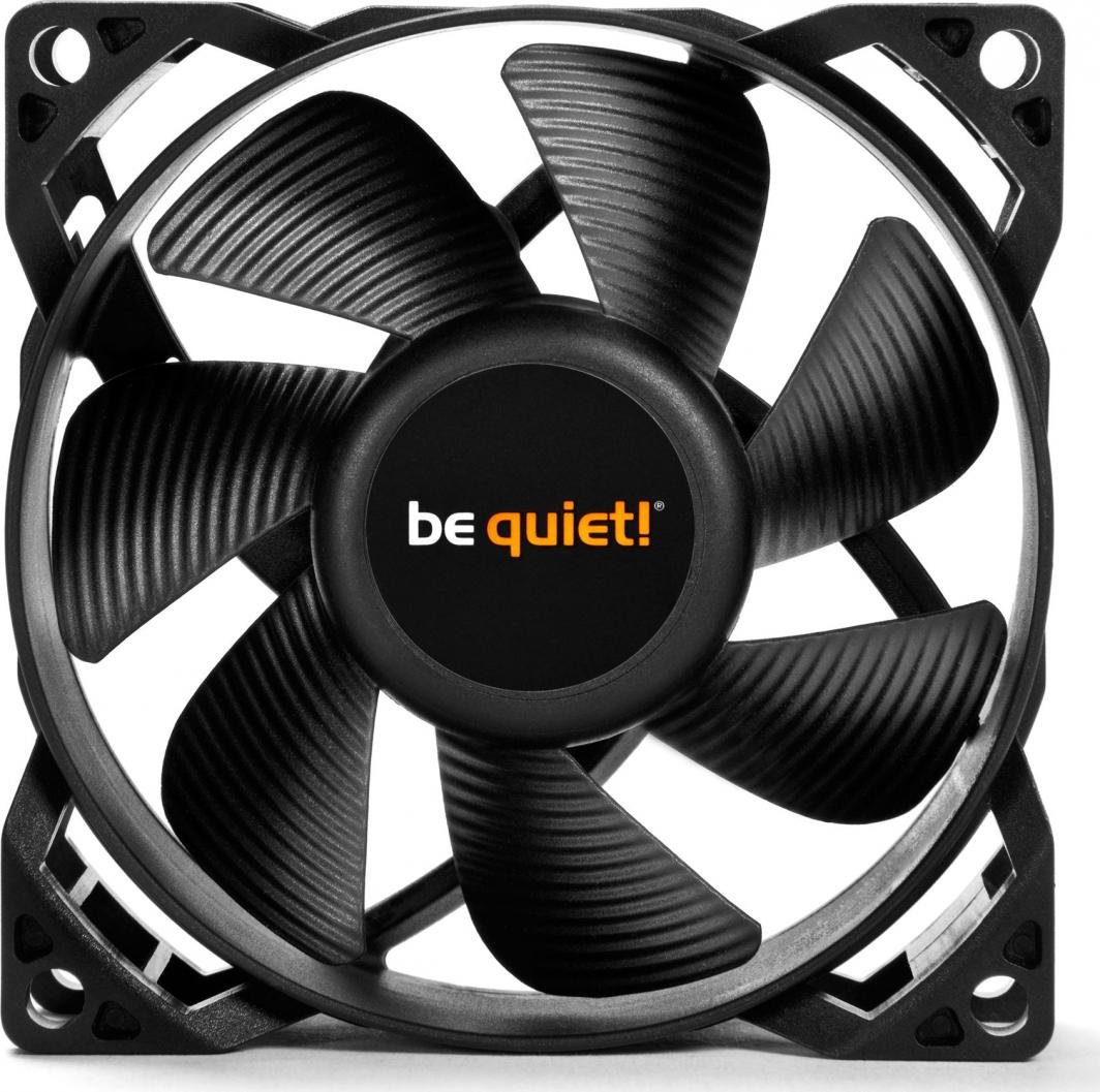 Be quiet! Pure Wings 2 Cooler, 80 mm - Thumbnail 2