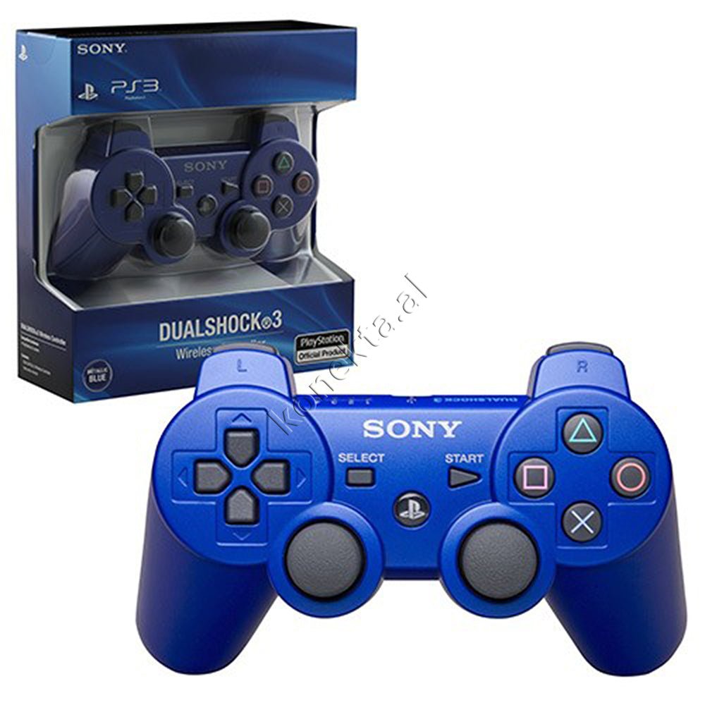 Sony Dualshock 3 Controller Wireless Per Playstation 3 (Cilesia E Pare AAA) - Thumbnail 10