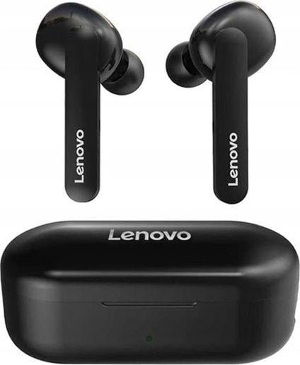 Lenovo HT28 Headphones, Black - Image 1