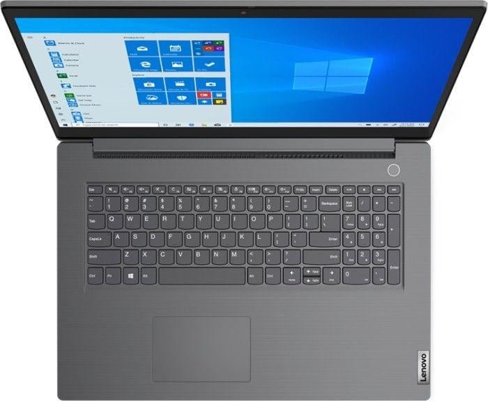 Lenovo V17-IIL Laptop, 17.3", Intel Core i5-1035G1, NVIDIA GeForce MX330, 8GB RAM, Windows 10 Pro, Grey - Thumbnail 2