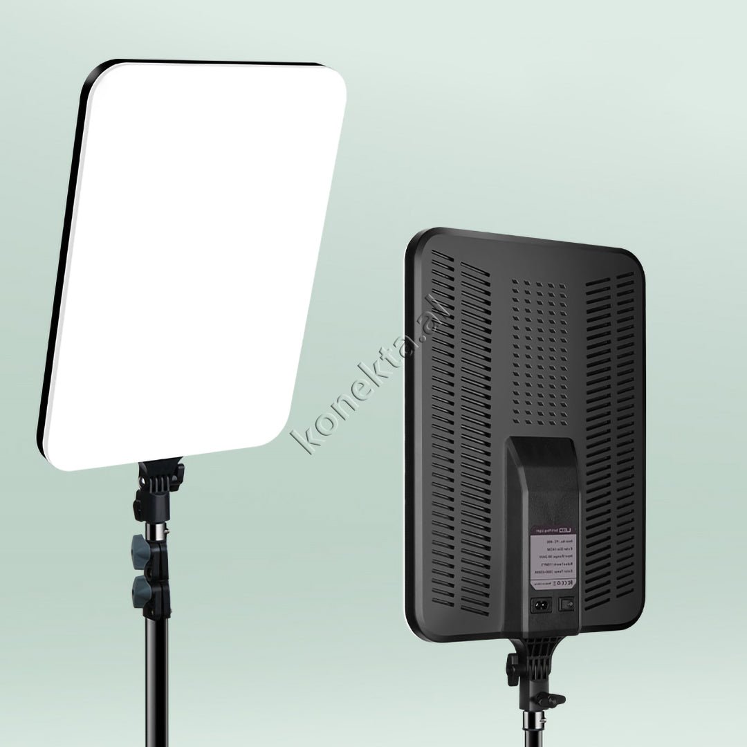 tjetertjeter Trekembesh Tripod Me Drite LED 20" Me Super Ndriçim 100W - Thumbnail 6