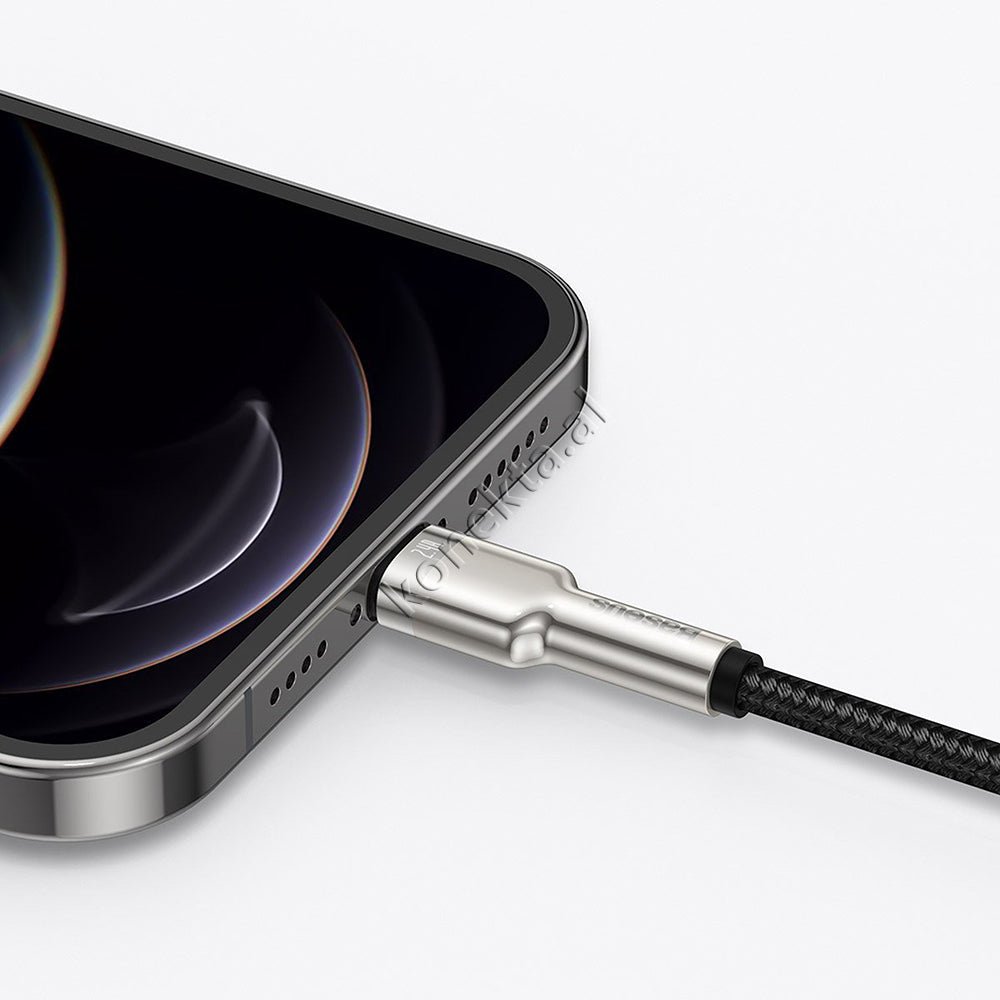 Baseus Cafule Lightning USB Cable, 1m - Thumbnail 8