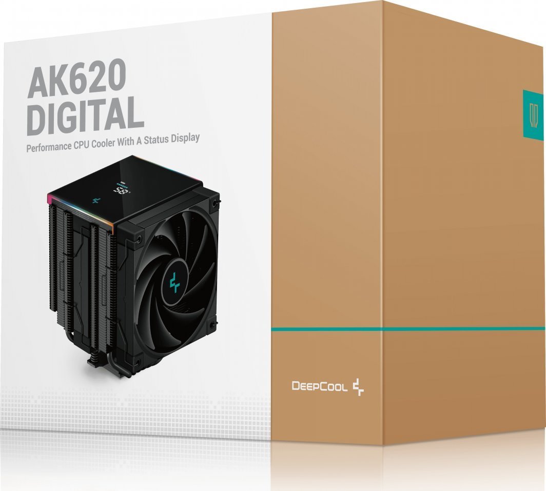 Deepcool AK620 Digital CPU Cooler (R-AK620-BKADMN-G) - Thumbnail 10