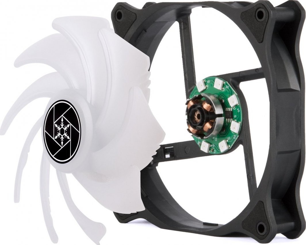 SilverStone Air Blazer Cooler, 120 mm - Thumbnail 19