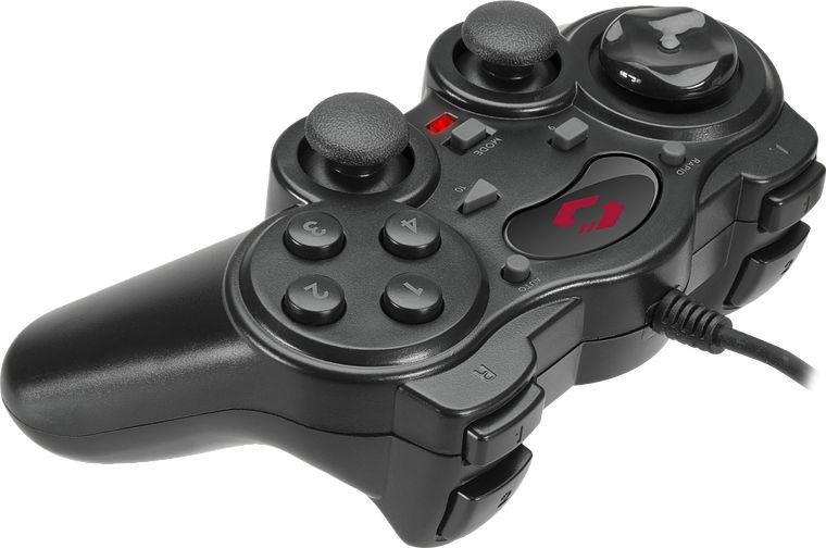 Speedlink ThunderStrike Controller, Wired, Black - Thumbnail 4