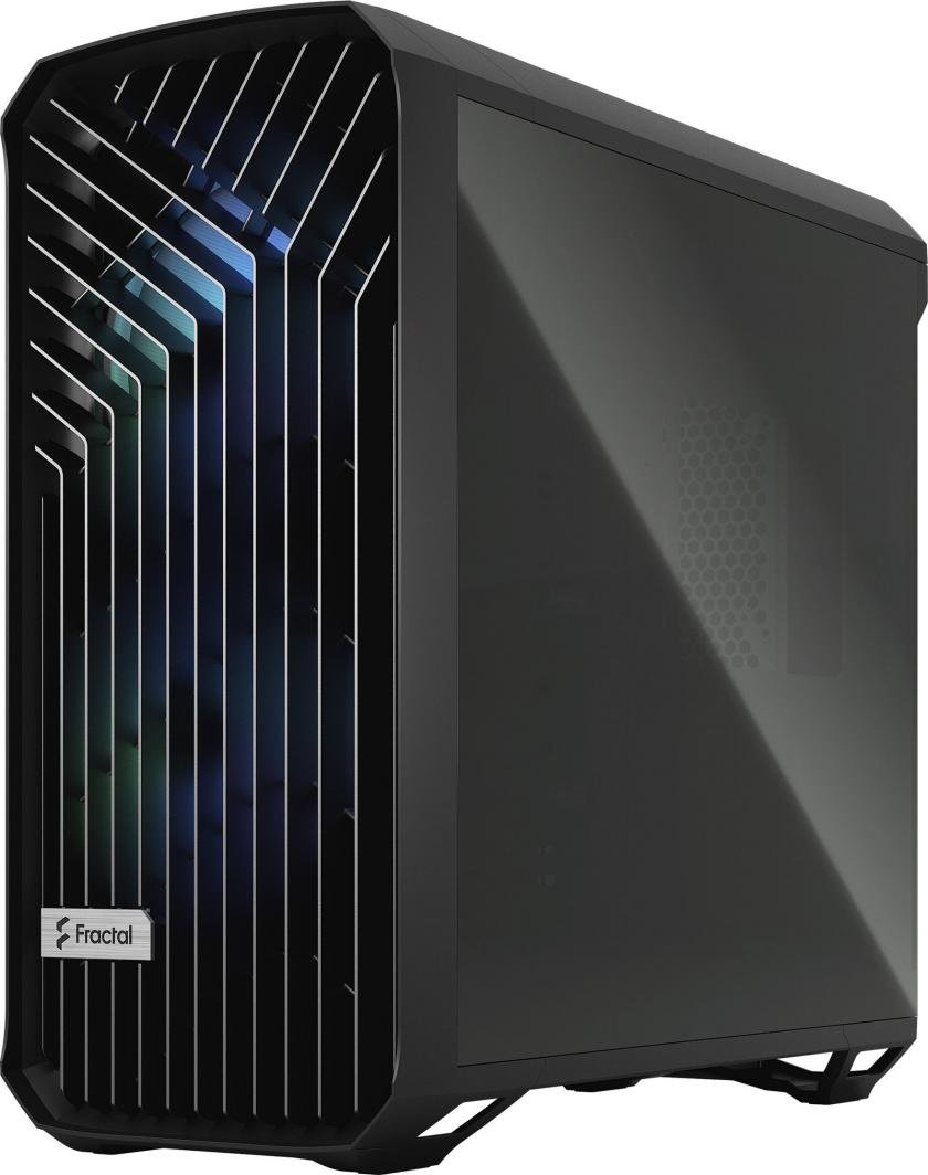 Fractal Design Torrent RGB TG Light Tinte Case, Black, Full Tower - Thumbnail 9