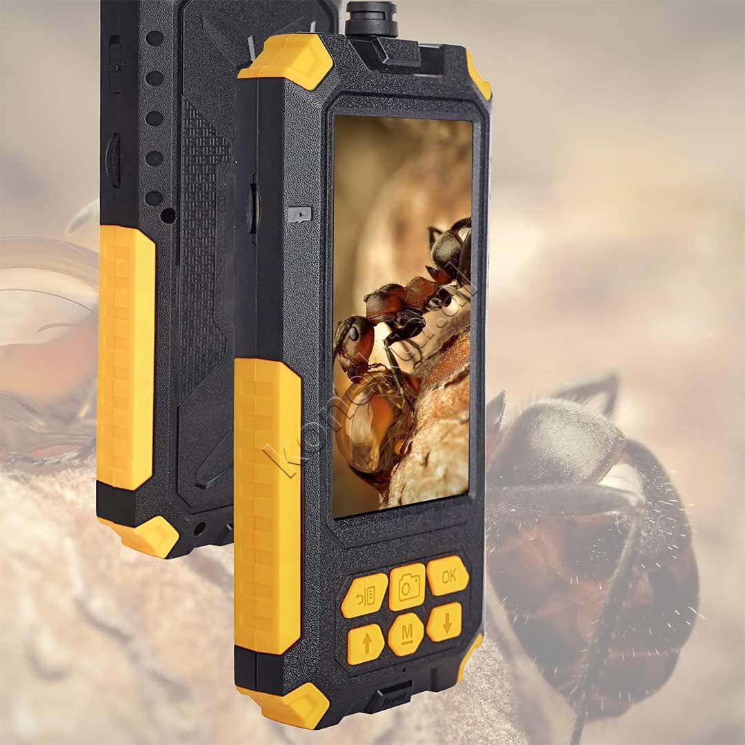 tjetertjeter Kamera Endoskopike Me Dy Lente Dhe Ekran 4.5" 10m - Thumbnail 8