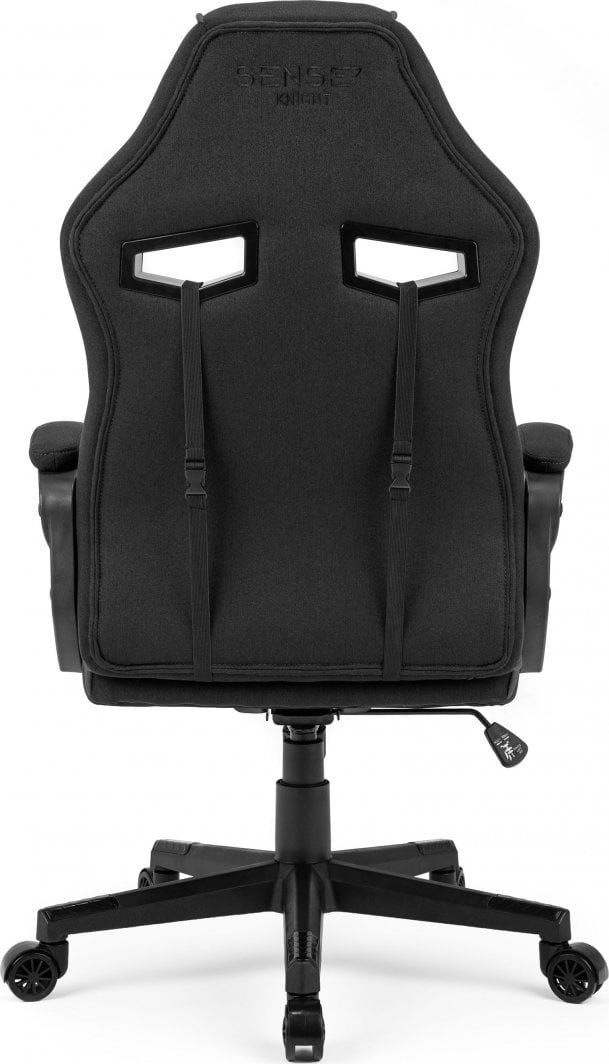 Sense7 Knight Chair, Black/Grey - Thumbnail 6