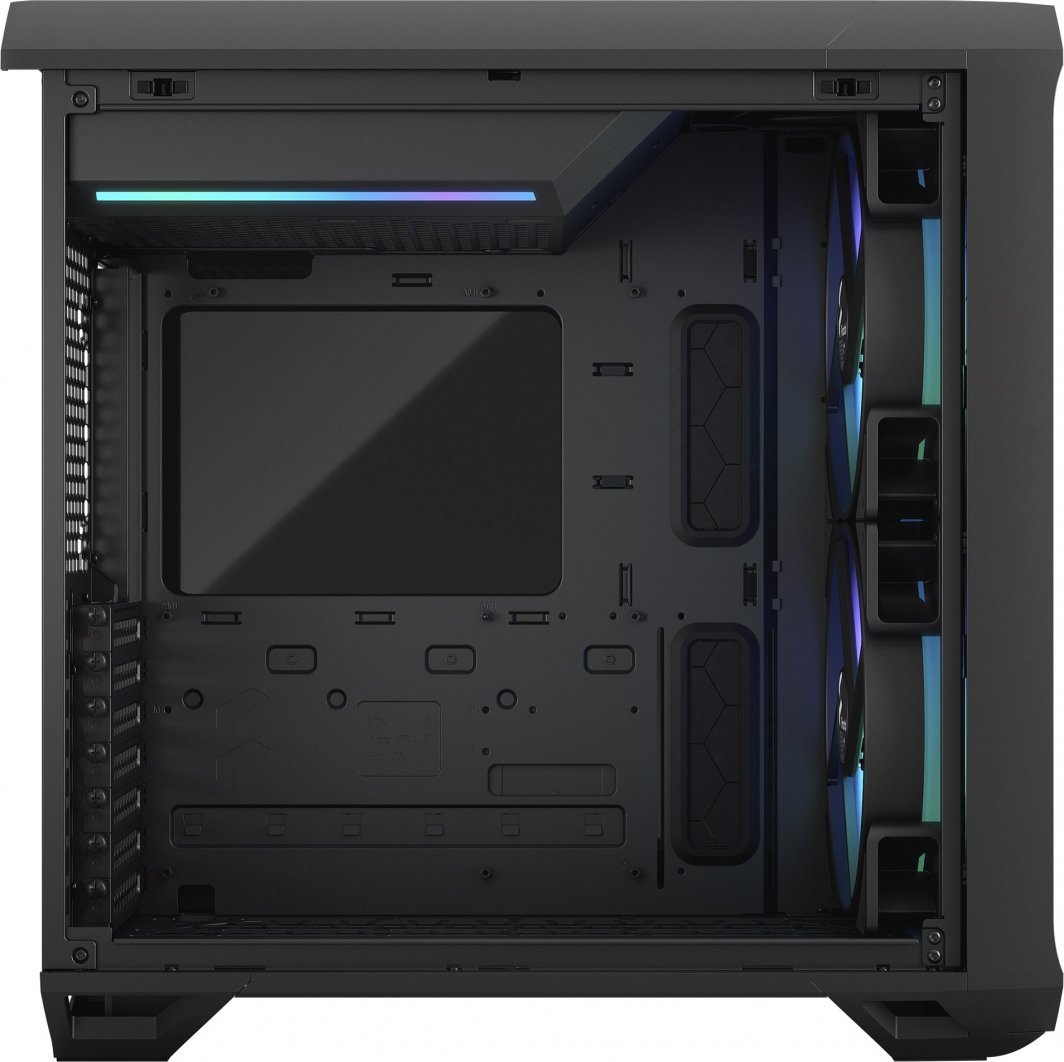 Fractal Design Torrent Compact RGB Case, Black TG Light Tint, Midi Tower - Thumbnail 11