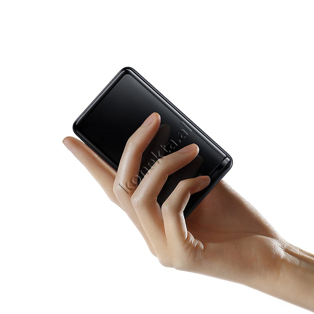 Baseus 10000mAh Battery, Black and Purple - Thumbnail 10