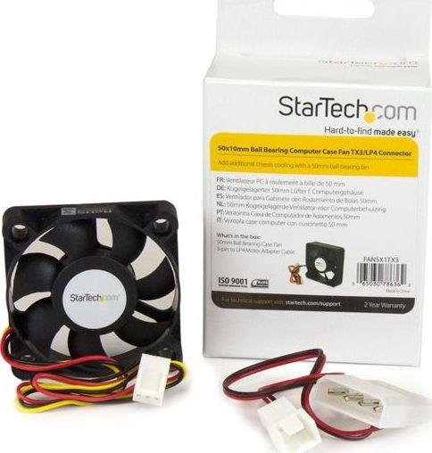 StarTech FAN5X1TX3 Cooler, 50 mm - Thumbnail 2