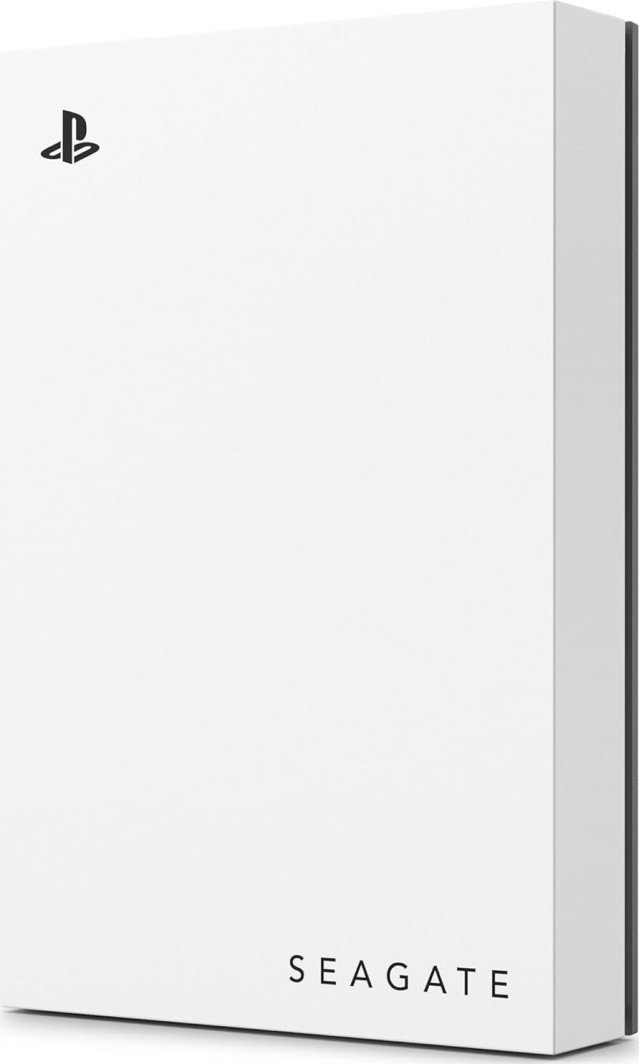 Seagate Game Drive External Hard Disk 5TB, White - Image 1