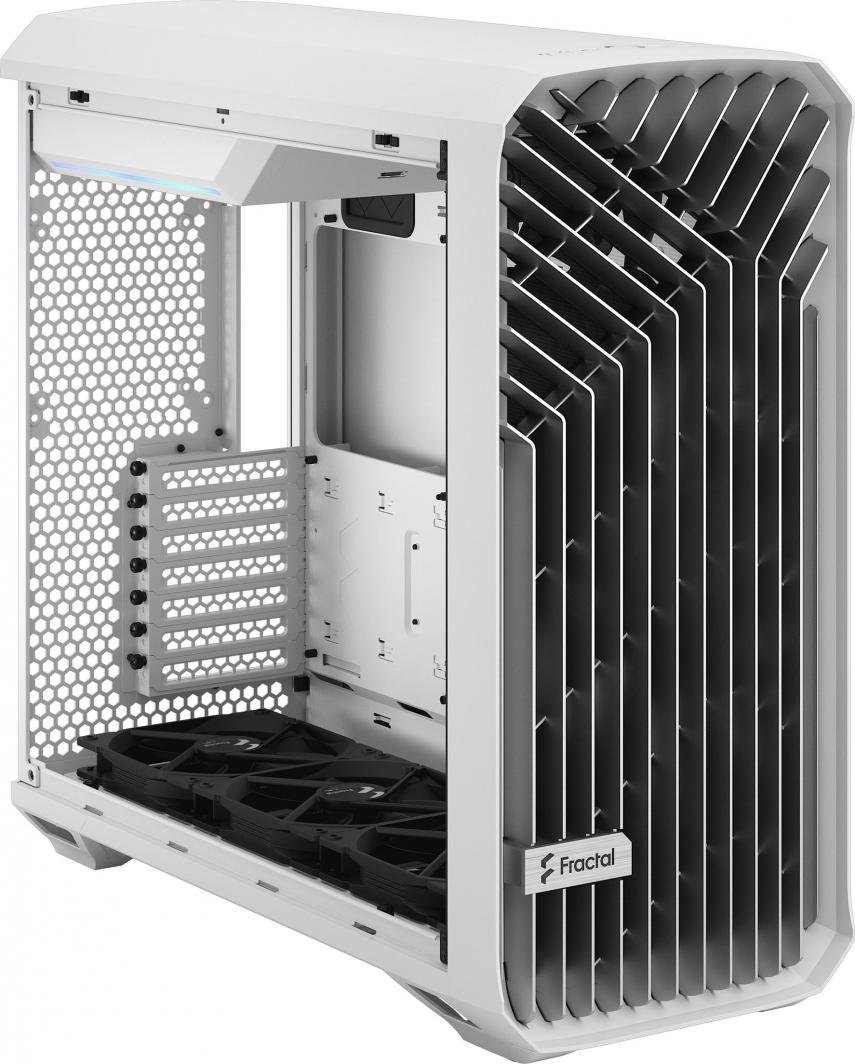 Fractal Design Torrent TG Clear Tint Case, White, Full Tower - Thumbnail 18