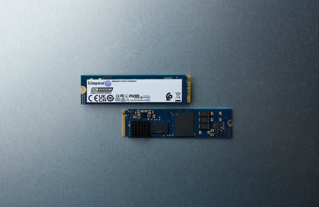 Kingston DC2000B SSD, 240GB, PCI-E x4 Gen 4 NVMe, Black - Thumbnail 11