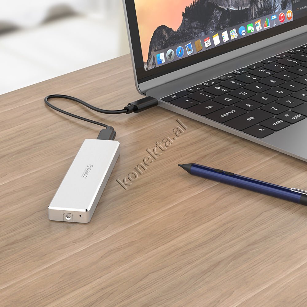 Orico SSD Enclosure M.2 NVME with Type-C Gen 2 Port - Thumbnail 11