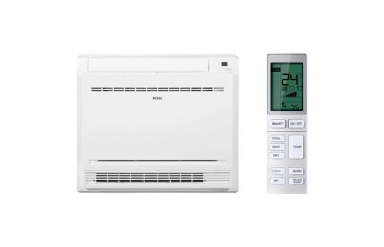 Haier Console Kondicioner, 12000 BTU, A+++ / A++, 3.5 kW, R32, 52 dB, 500 m³/h, W70xH60xD21 cm - Image 1