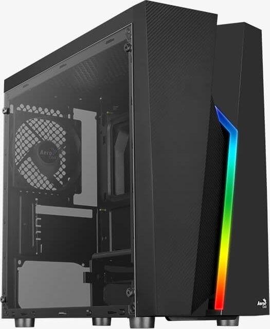 Aerocool Mini Bolt Case, Black, RGB, Mini Tower - Image 1