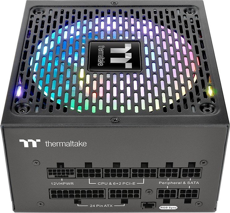 Thermaltake Toughpower GF3 ARGB PS-TPD-0850F4FAGE-1 Power Supply, 850W - Thumbnail 9