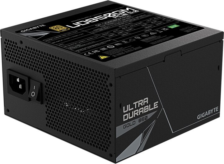 Gigabyte UD850GM PG5 GP-UD850GM PG5 V2, 850W Power Supply - Thumbnail 2