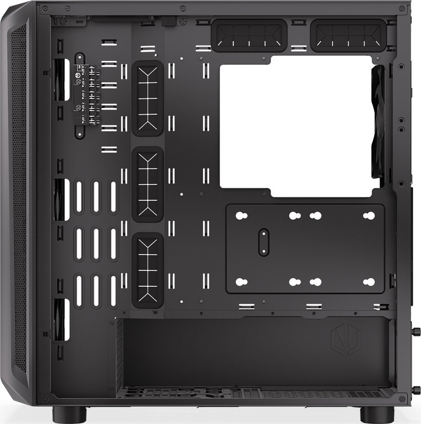 Endorfy Arx 700 Case, ARGB, Midi Tower - Thumbnail 14