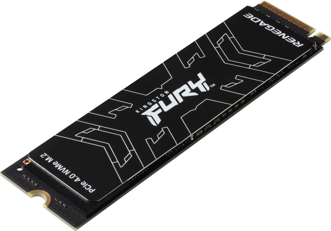 Kingston Fury Renegade SSD, 4TB, M.2 2280 PCI-E x4 Gen4 NVMe - Thumbnail 2