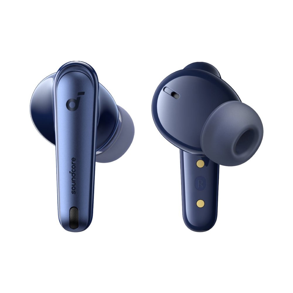 Anker Soundcore Liberty 4 NC Headphones, Blue - Image 1
