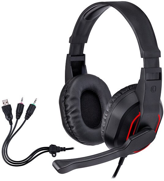 Tracer Battle Radian Headphones, Black - Image 1