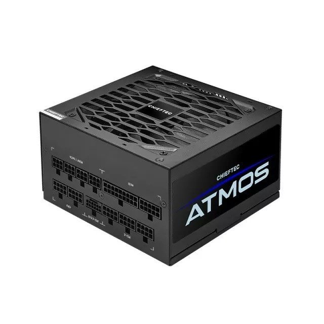 Chieftec ATMOS Power Supply, 850W, 80 PLUS Gold, PCI-E 5.0, Black - Image 1