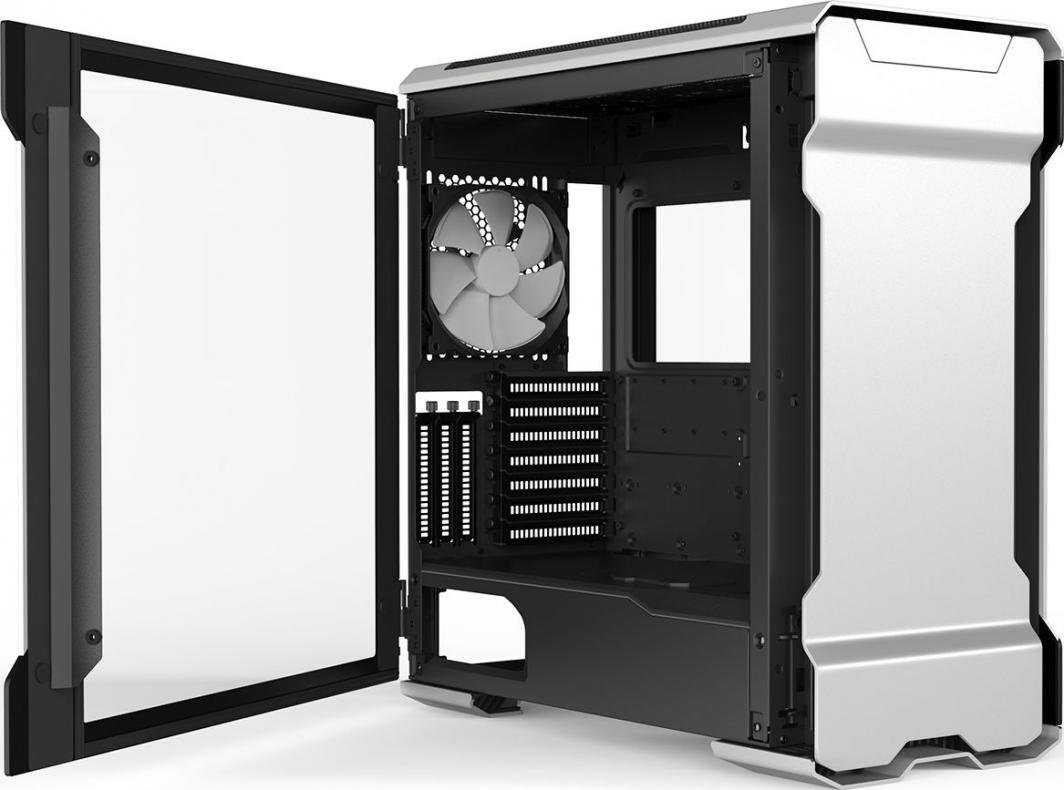 Phanteks Enthoo Evolv X Case, Silver, Midi Tower - Thumbnail 4