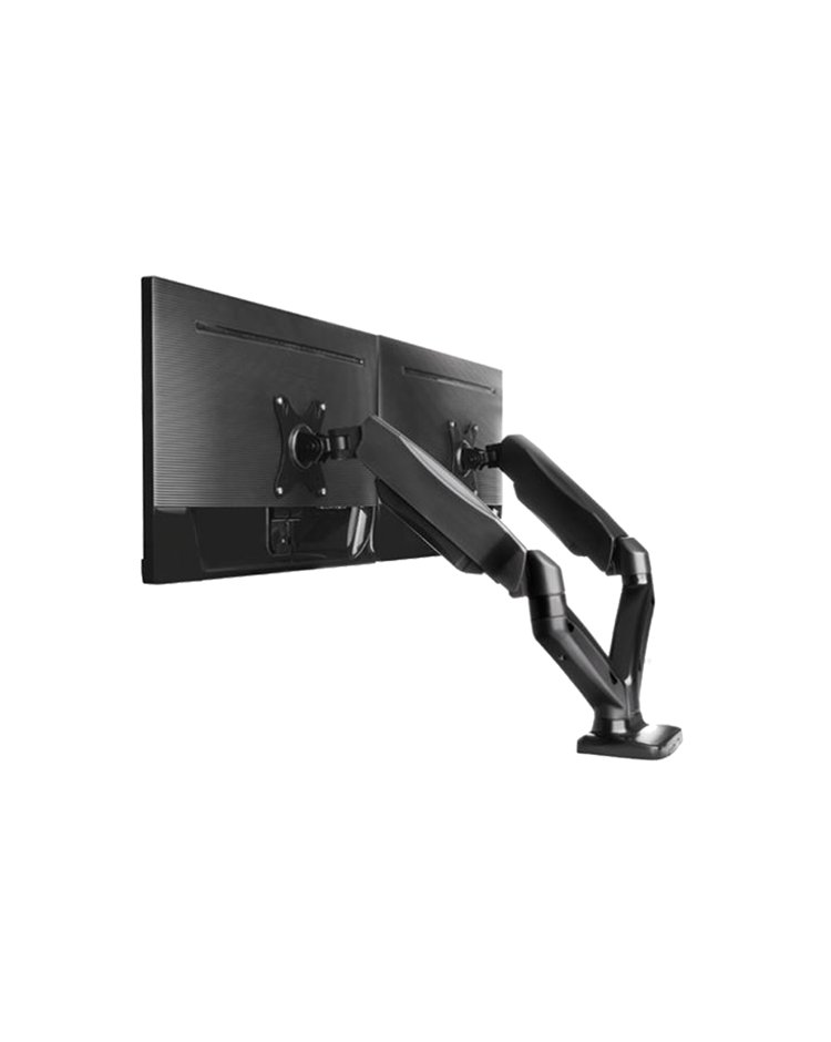 ICY BOX IB-MS304-T Monitor Stand, Black, Up to 27 inch - Thumbnail 6