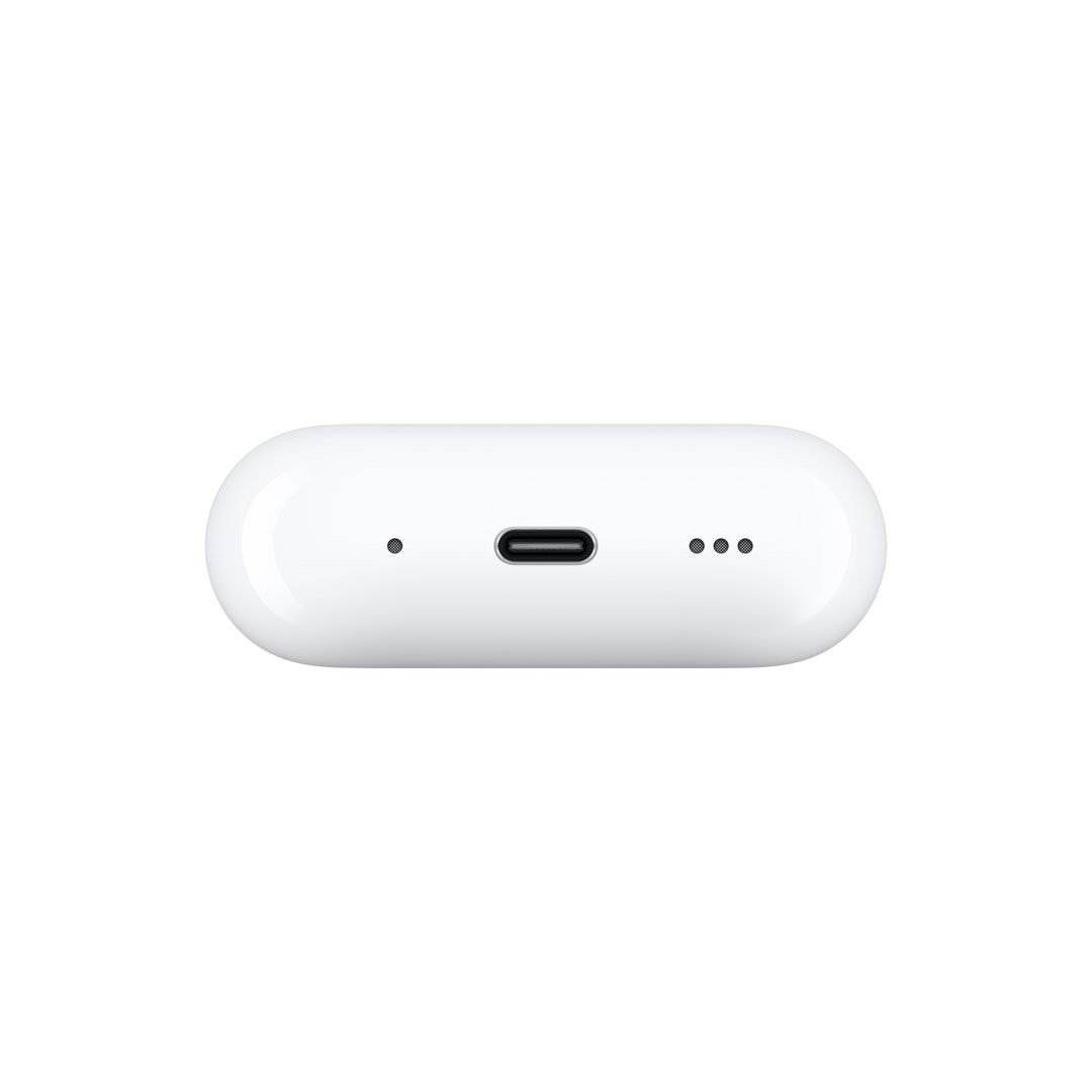 Apple AirPods Pro (2nd generation) Headphones, Wireless, White - Thumbnail 5