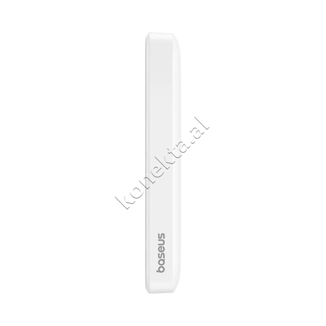 Baseus Wireless Power Bank, 6000mAh, 20W, White - Thumbnail 3