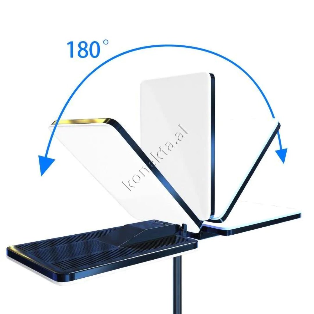 tjetertjeter Trekembesh Tripod Me Drite LED 18.5" Me Super Ndriçim Qe Reflekton Ngjyrat Origjinale - Thumbnail 2