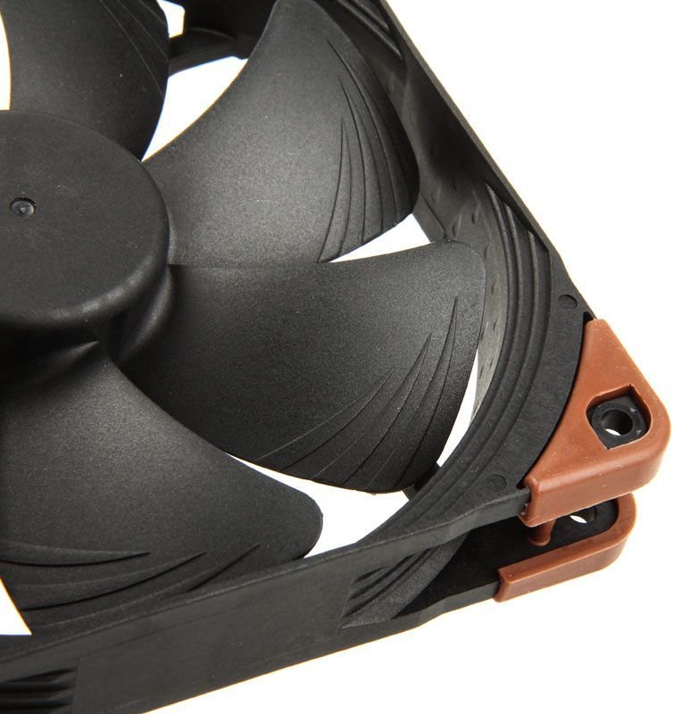Noctua NF-A14 IndustrialPPC-2000 Fan, 140 mm - Thumbnail 4