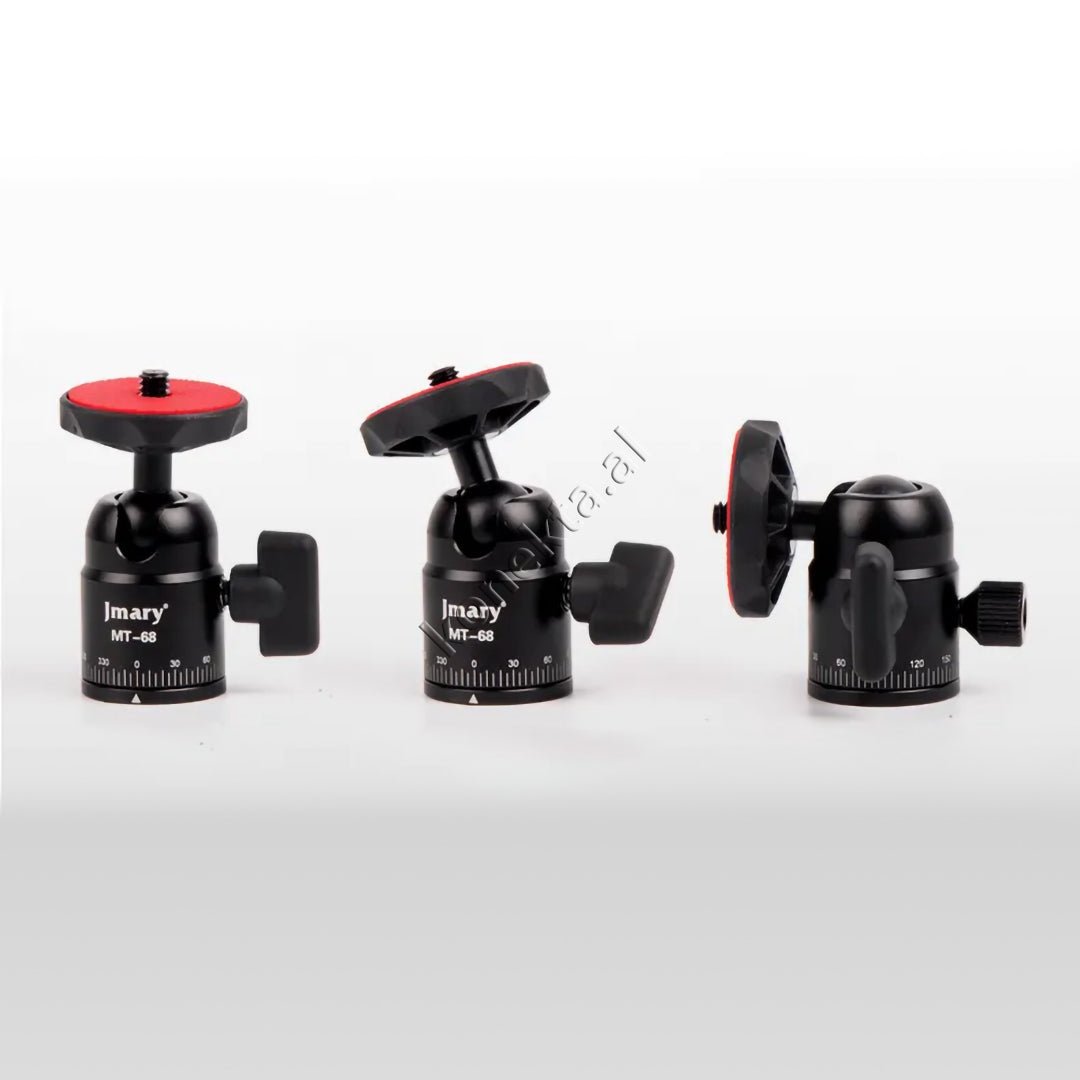 Jmary Tripod, Adjustable Length 28.5cm-39.5cm, Aluminum & ABS - Thumbnail 3