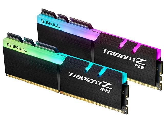 G.Skill Trident Z RGB F4-3200C16D-32GTZR RAM 32 GB (2 x 16 GB) DDR4 3200 MHz - Image 1