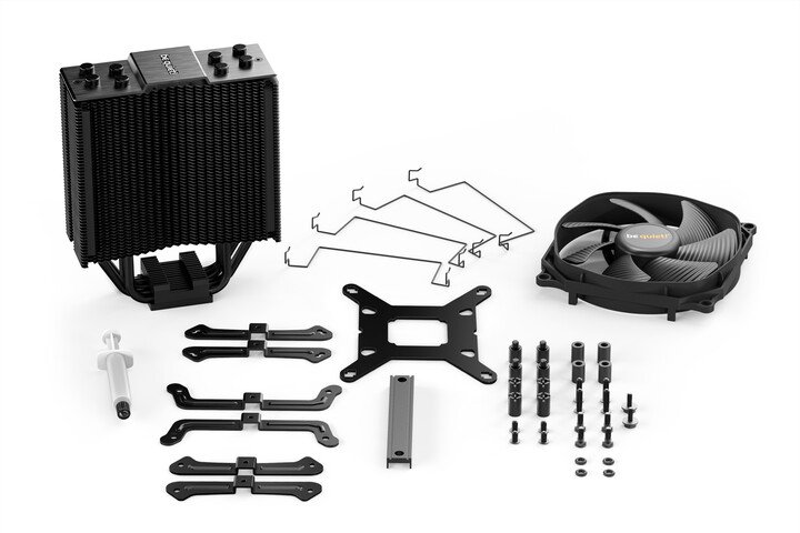 Be quiet! Dark Rock Slim Cooler, 1500 rpm - Thumbnail 7