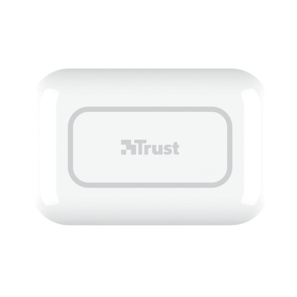 Trust Primo Headset, True Wireless Stereo (TWS), White - Thumbnail 7