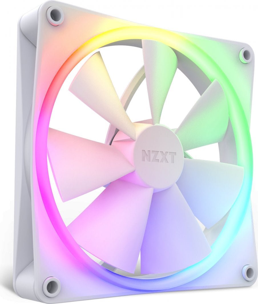 NZXT F140 RGB Cooler (RF-R14SF-W1) - Image 1