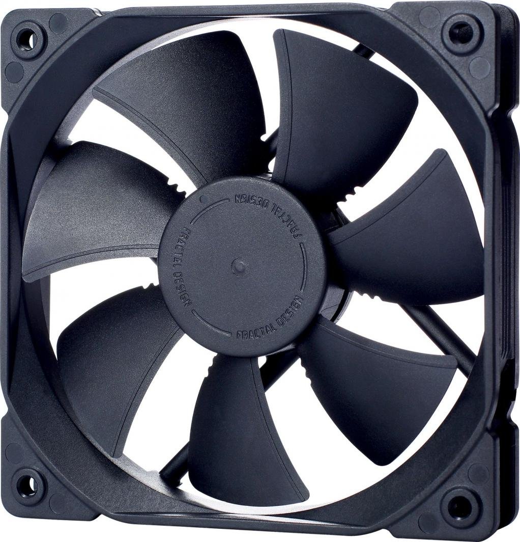 Fractal Design Dynamic X2 GP-12 PWM Fan, 120 mm, Black - Thumbnail 2