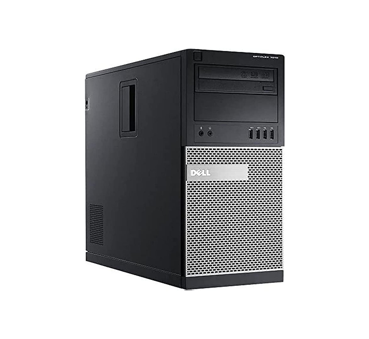 Dell Optiplex 7010 Desktop, I5-3470, 16GB RAM, 128 SSD + 500 GB HDD, 2 GB GFORCE 710, Used - Image 1