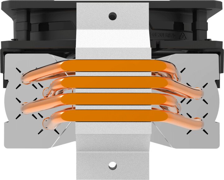 CoolerMaster Master Hyper 212 EVO V2 120mm LGA1700 AM5 Cooler - Thumbnail 7