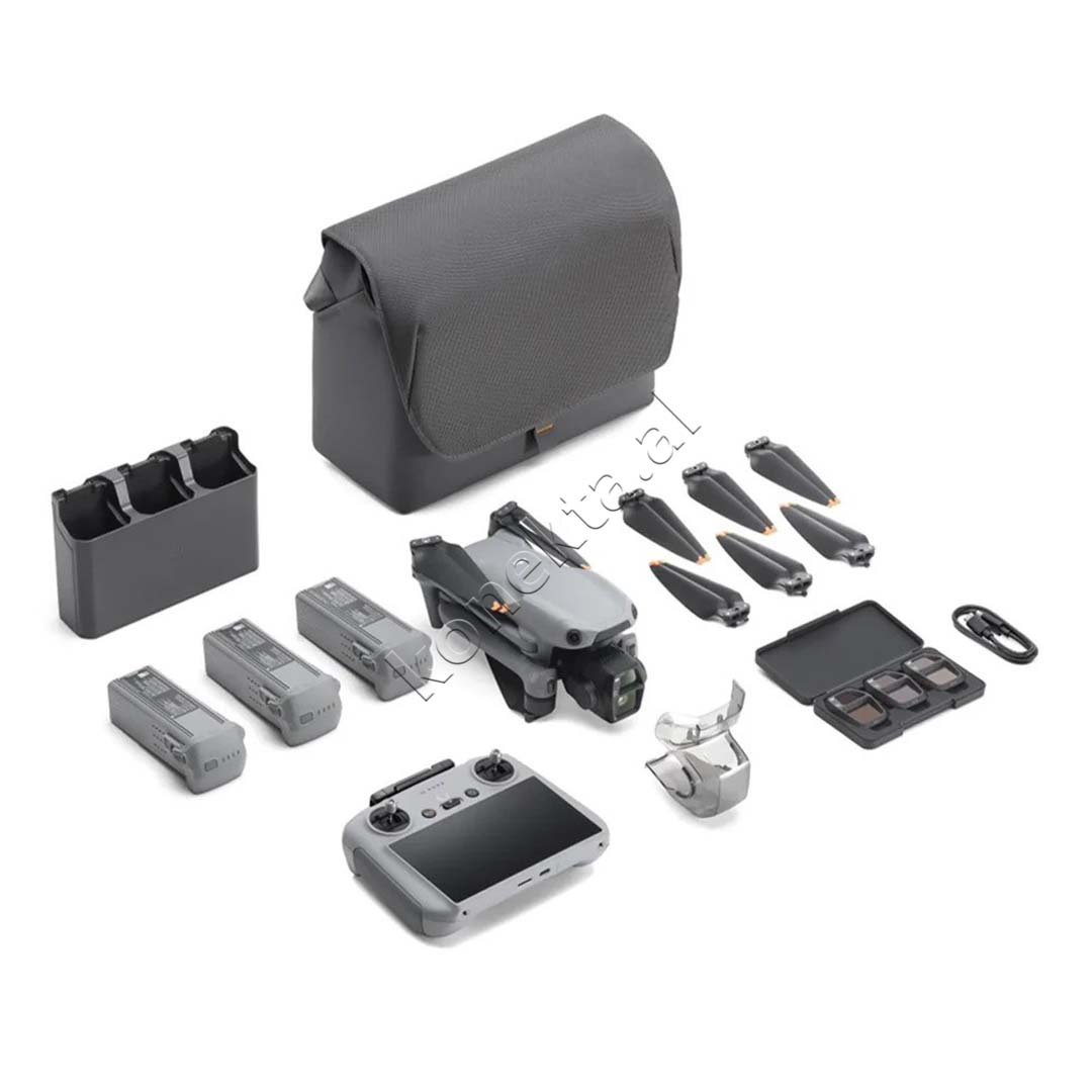 DJI Air 3S Drone DJI RC2 Fly More Combo - Thumbnail 2